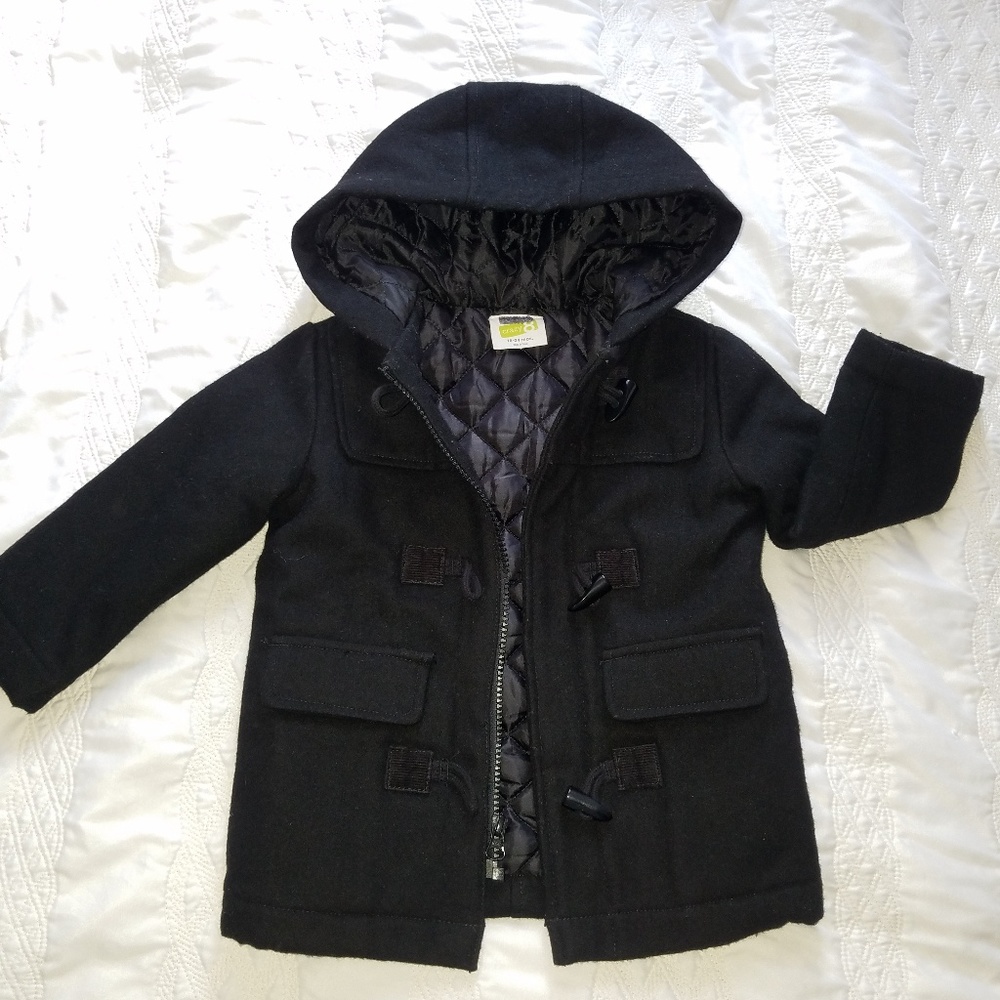 Kids Peacoat